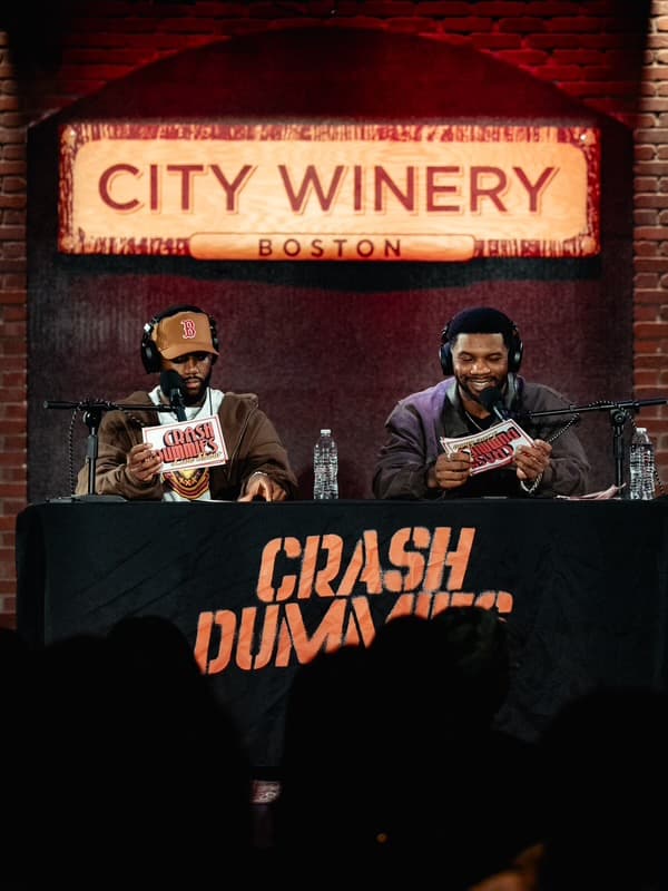 Crash Dummies Podcast live at City Winery Boston